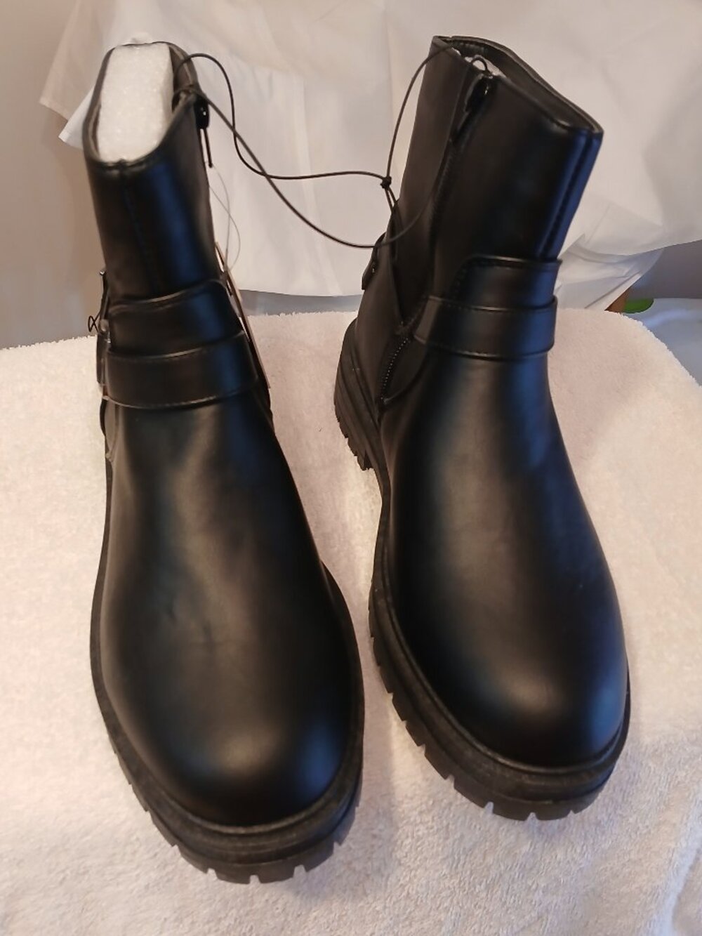 NWT - LADIES MUDD ANKLE BOOTS - 2 pairs